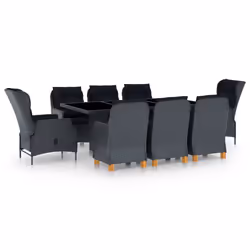VidaXL 3060185, 9 pz