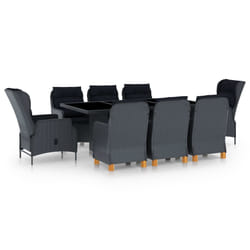 VidaXL 3060185 set mobili da esterno
