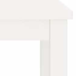 VidaXL 322210 comodino Bianco - Vista aggiuntiva 4