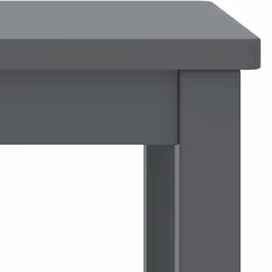 VidaXL 322214 comodino Grigio - Vista aggiuntiva 4