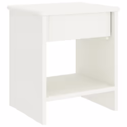 VidaXL 322222 comodino Bianco - Vista aggiuntiva 4
