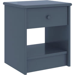 Comodino da Camera da Letto, Tavolino da notte Grigio Chiaro 35x30x40 cm in Legno Massello di Pino vidaXL