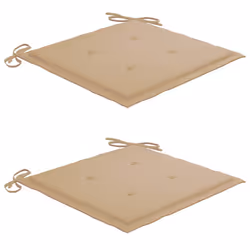 VidaXL 3061173 sedia da esterno Terrazzo Seduta imbottita Legno di acacia - Vista aggiuntiva 7