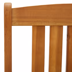VidaXL 3061214 sedia da esterno Terrazzo Seduta imbottita Legno di acacia - Vista aggiuntiva 7