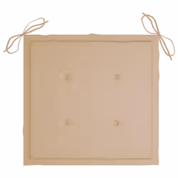 VidaXL 3061228 sedia da esterno Terrazzo Seduta imbottita Legno di acacia Grigio - Vista aggiuntiva 8