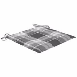 VidaXL 3061250 sedia da esterno Terrazzo Seduta imbottita Legno di acacia Grigio - Vista aggiuntiva 8