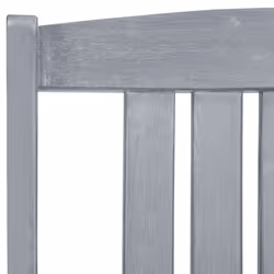 VidaXL 3061254 sedia da esterno Terrazzo Seduta imbottita Legno di acacia Grigio - Vista aggiuntiva 7