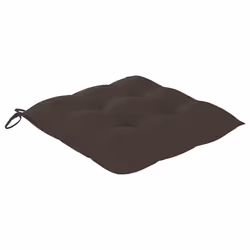 VidaXL 3061268 sedia da esterno Terrazzo Seduta imbottita Legno di acacia Grigio - Vista aggiuntiva 4