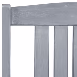 VidaXL 3061274 sedia da esterno Terrazzo Seduta imbottita Legno di acacia Grigio - Vista aggiuntiva 7