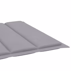 VidaXL 3061330 sedia da esterno Salone Seduta imbottita Legno di acacia Grigio - Vista aggiuntiva 4