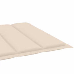 VidaXL 3061331 sedia da esterno Salone Seduta imbottita Legno di acacia Crema, Grigio - Vista aggiuntiva 4