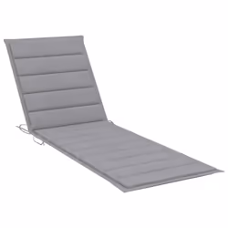 VidaXL 3061360 sedia da esterno Salone Seduta imbottita Legno di acacia Grigio - Vista aggiuntiva 5