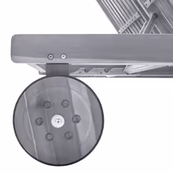 VidaXL 3061362 sedia da esterno Salone Seduta imbottita Legno di acacia Beige, Grigio - Vista aggiuntiva 4