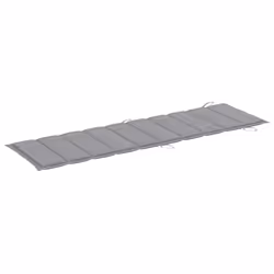 VidaXL 3061573 sedia da esterno Salone Seduta imbottita Legno di acacia Grigio - Vista aggiuntiva 8
