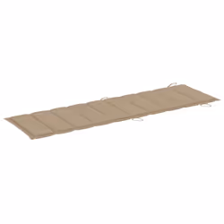 VidaXL 3061575 sedia da esterno Salone Seduta imbottita Legno di acacia Beige - Vista aggiuntiva 8