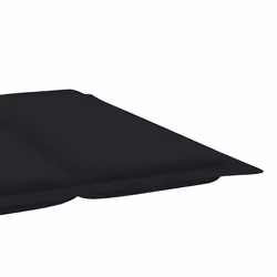 VidaXL 3061579 sedia da esterno Salone Seduta imbottita Legno di acacia Nero - Vista aggiuntiva 8
