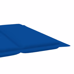 VidaXL 3061582 sedia da esterno Salone Seduta imbottita Legno di acacia Blu - Vista aggiuntiva 8