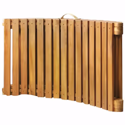 VidaXL 3061583 sedia da esterno Salone Seduta imbottita Legno di acacia Verde - Vista aggiuntiva 4