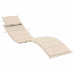 VidaXL 3061589 sedia da esterno Salone Seduta imbottita Legno di acacia Crema - Vista aggiuntiva 6