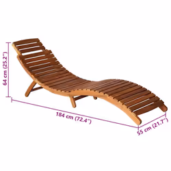 VidaXL 3061591 sedia da esterno Salone Seduta imbottita Legno di acacia Blu - Vista aggiuntiva 8