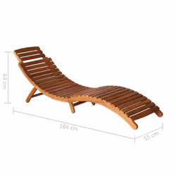 VidaXL 3061592 sedia da esterno Salone Seduta imbottita Legno di acacia Verde - Vista aggiuntiva 7