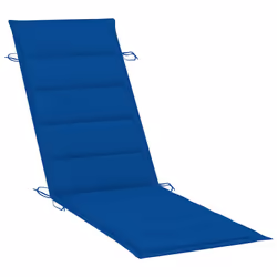 VidaXL 3061597 sedia da esterno Salone Seduta imbottita Legno di acacia Blu - Vista aggiuntiva 5
