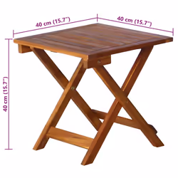 VidaXL 3061597 sedia da esterno Salone Seduta imbottita Legno di acacia Blu - Vista aggiuntiva 7