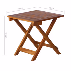 VidaXL 3061600 sedia da esterno Salone Seduta imbottita Legno di acacia - Vista aggiuntiva 8