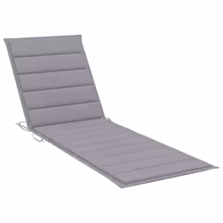 VidaXL 3061603 sedia da esterno Salone Seduta imbottita Legno di acacia Grigio - Vista aggiuntiva 8