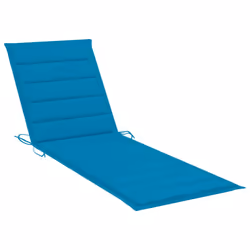 VidaXL 3061636 sedia da esterno Salone Seduta imbottita Bamboo Blu - Vista aggiuntiva 5