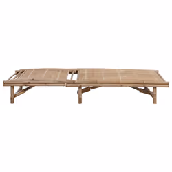 VidaXL 3061643 sedia da esterno Salone Seduta imbottita Bamboo Verde - Vista aggiuntiva 4
