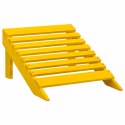 VidaXL 315864 sedia da esterno Terrazzo Seduta imbottita Legno di pino Giallo - Vista aggiuntiva 7