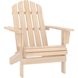 Vidaxl - Sedia Giardino Adirondack in Legno Massello di Abete 604439