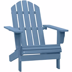 Prendetevi un momento di riposo nel giardino o nel patio con questa comoda sedia Adirondack! Questa sedia da giardino, realiz ...
