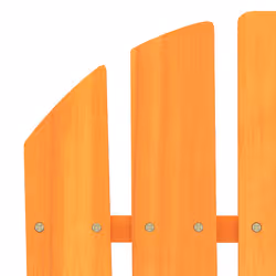 VidaXL 315878 sedia da esterno Legno Arancione - Vista aggiuntiva 5