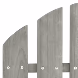 VidaXL 315900 sedia da esterno Terrazzo Seduta imbottita Legno di pino Grigio - Vista aggiuntiva 5