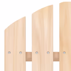 VidaXL 315912 sedia da esterno Terrazzo Seduta imbottita Legno di pino - Vista aggiuntiva 6