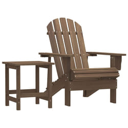 VidaXL 315921 sedia da esterno Legno Marrone