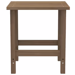 VidaXL 315921 sedia da esterno Legno Marrone - Vista aggiuntiva 4
