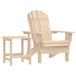 VidaXL 315922 sedia da esterno Legno