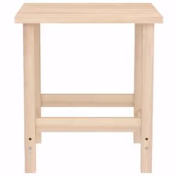 VidaXL 315922 sedia da esterno Legno - Vista aggiuntiva 4