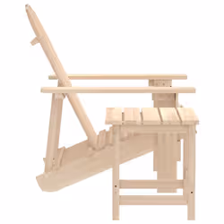 VidaXL 315922 sedia da esterno Legno - Vista aggiuntiva 5