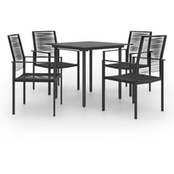 Set da Pranzo da Giardino 5 pz vidaXL