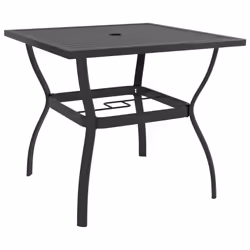 vidaXL Set da Pranzo da Giardino 5 pz in Textilene e Acciaio - Vista aggiuntiva 3