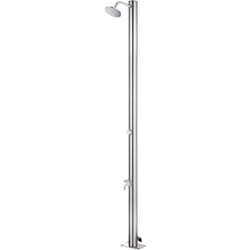 Vidaxl - Doccia da Giardino 215 cm in Acciaio Inossidabile 5162