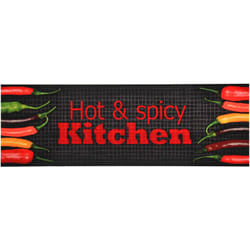 Vidaxl - Tappetino da Cucina Lavabile Hot & Spicy 60x300 cm 7550