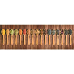 Vidaxl - Tappetino da Cucina Lavabile Cucchiai 60x300 cm