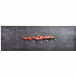 Aggiungete un elemento decorativo alla vostra casa con questo tappetino alla moda. Questo tappeto rettangolare è un eccellent ...