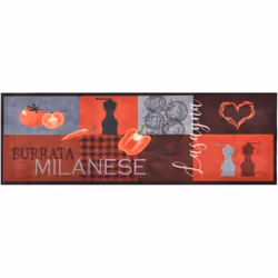 Aggiungete un elemento decorativo alla vostra casa con questo tappetino alla moda. Questo tappeto rettangolare è un eccellent ...