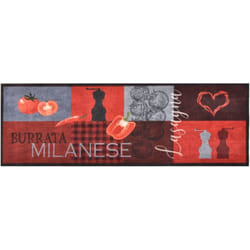 Vidaxl - Tappetino da Cucina Lavabile Pomodori 60x300 cm 8015